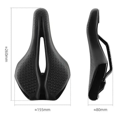 PU Leather Bicycle Saddle