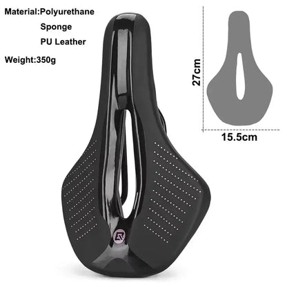 PU Leather Bicycle Saddle