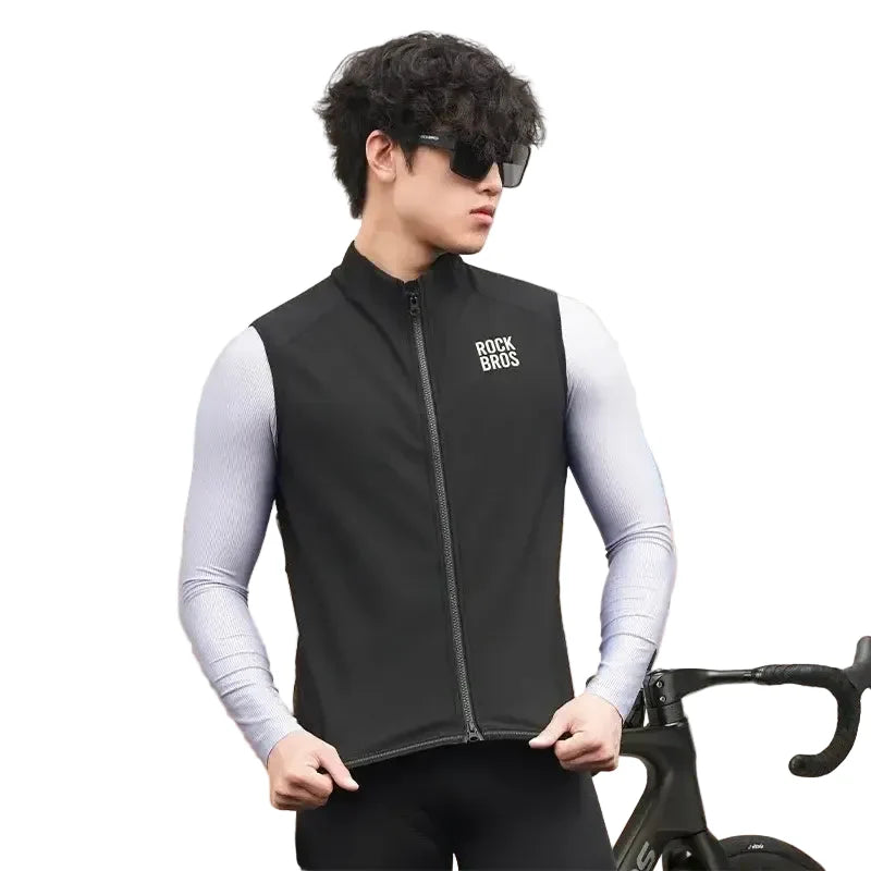 Winter Cycling Vest, Windproof