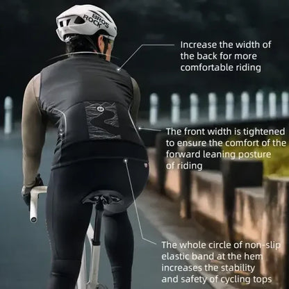 Winter Cycling Vest, Windproof