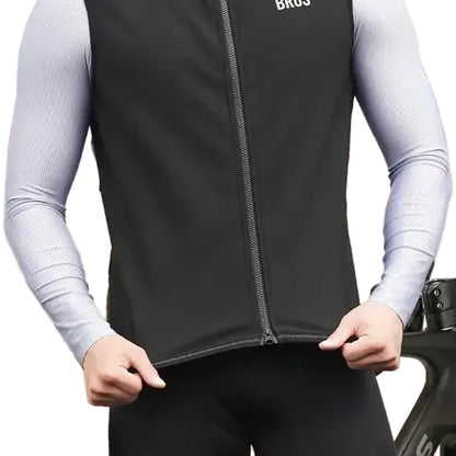 Winter Cycling Vest, Windproof