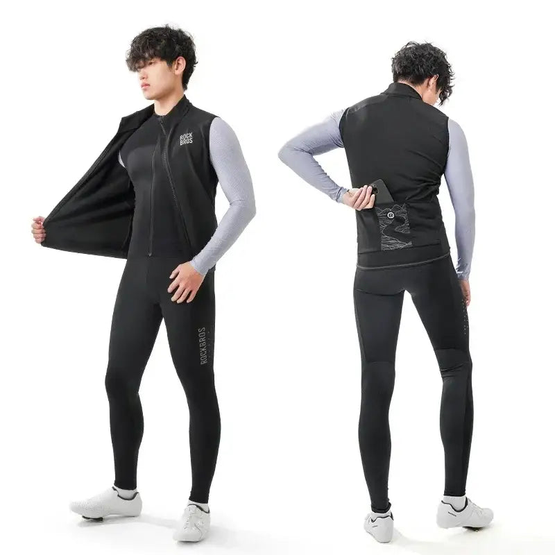 Winter Cycling Vest, Windproof