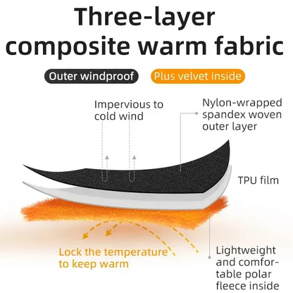 Winter Cycling Vest, Windproof