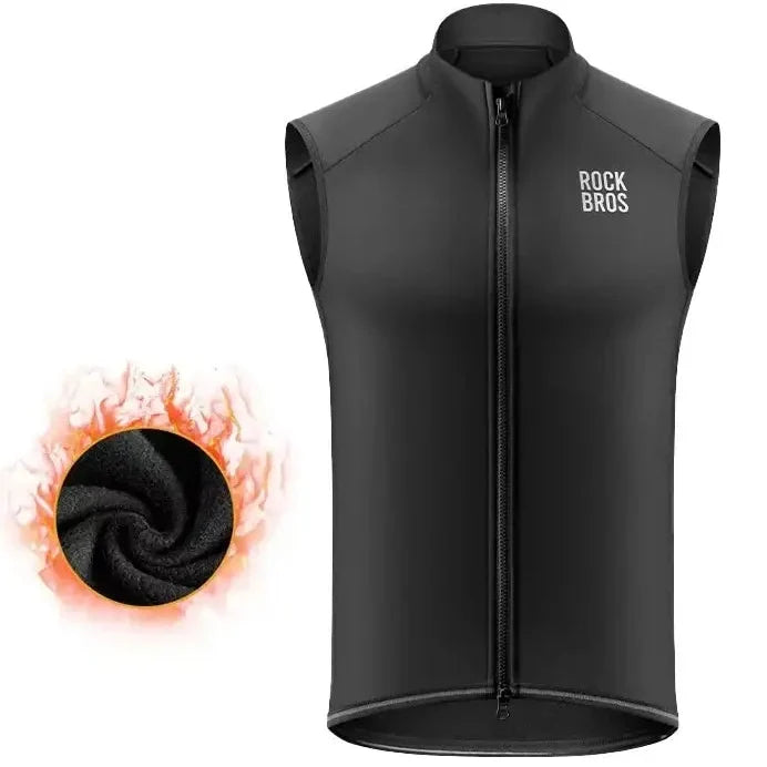 Winter Cycling Vest, Windproof