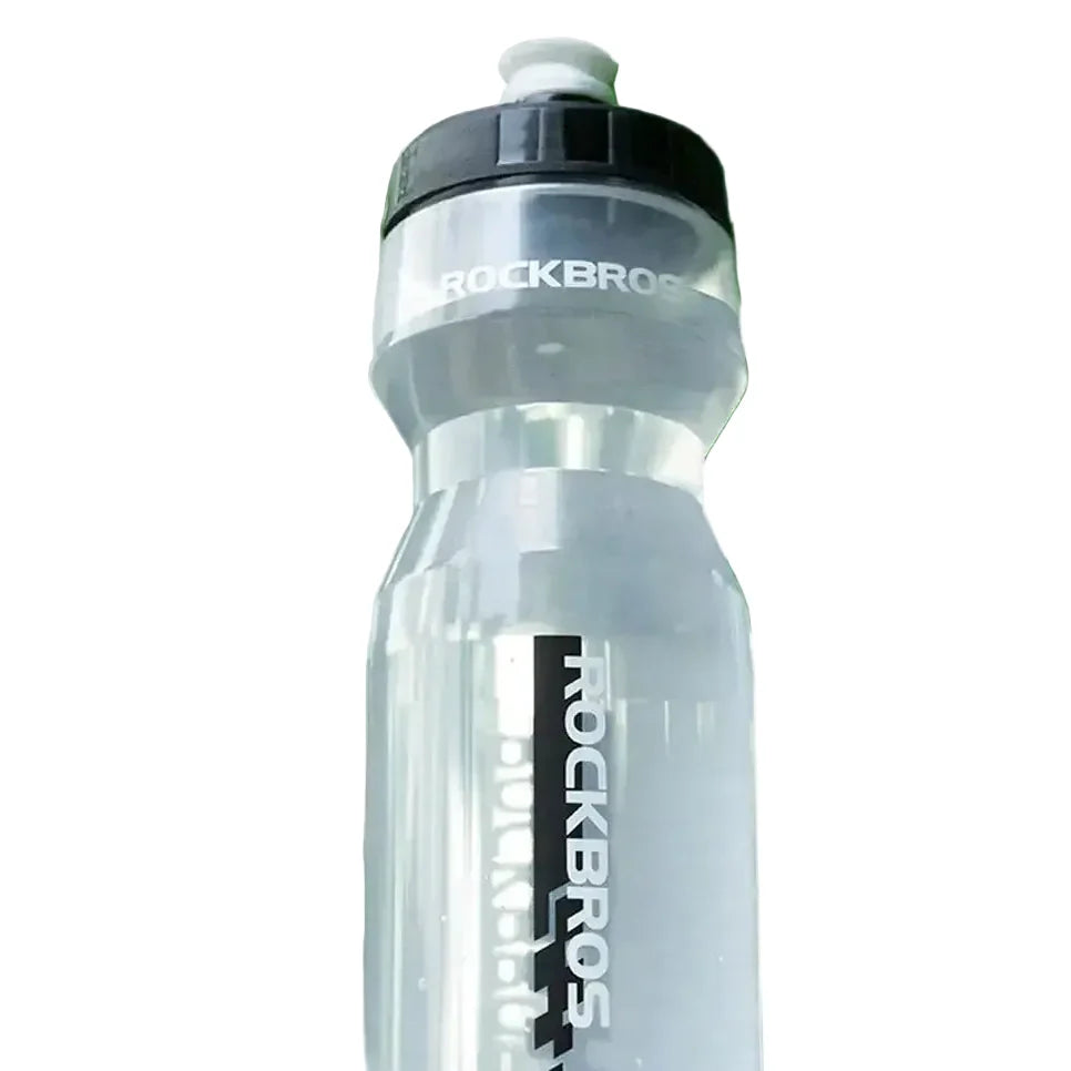 Cycling Water Bottle & Integrated Bottle Holder Set (750ml)