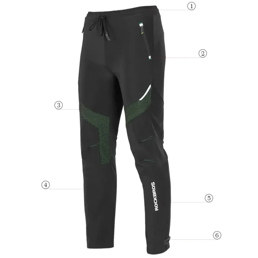 Winter Cycling Pants, Waterproof, Thermal