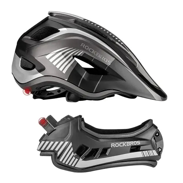 Kids Full-Face Downhill Bike Helmet, Anti-Sweat with 12 Ventilation Openings