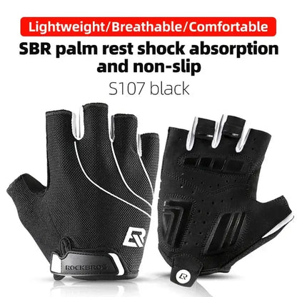 Half-Finger Cycling Gloves