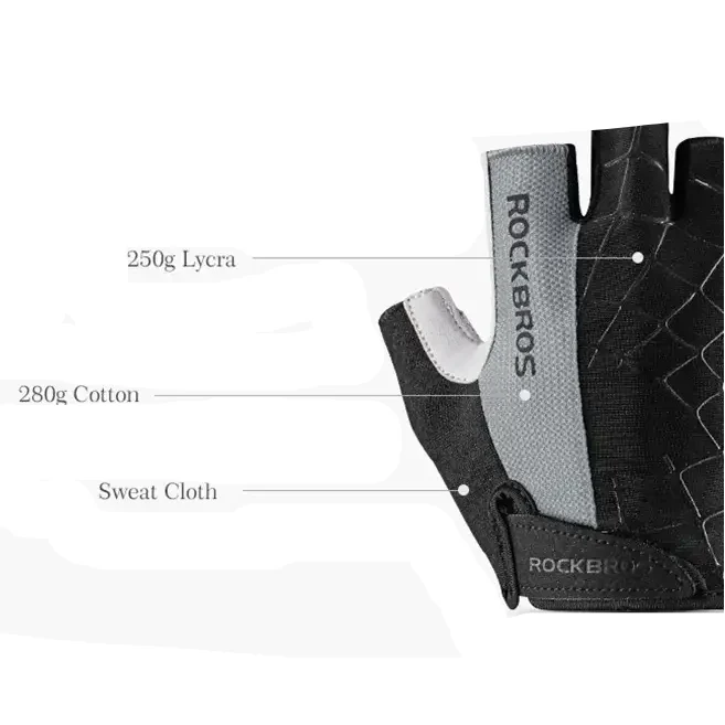 Half-Finger Cycling Gloves