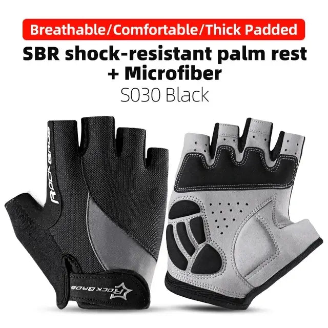 Half-Finger Cycling Gloves