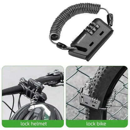 Rockbros Mini 3-Digit Combination Anti-Theft Lock for Bicycle