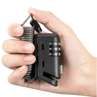 Rockbros Mini 3-Digit Combination Anti-Theft Lock for Bicycle