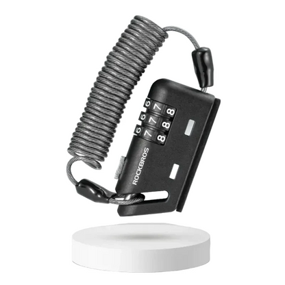 Rockbros Mini 3-Digit Combination Anti-Theft Lock for Bicycle