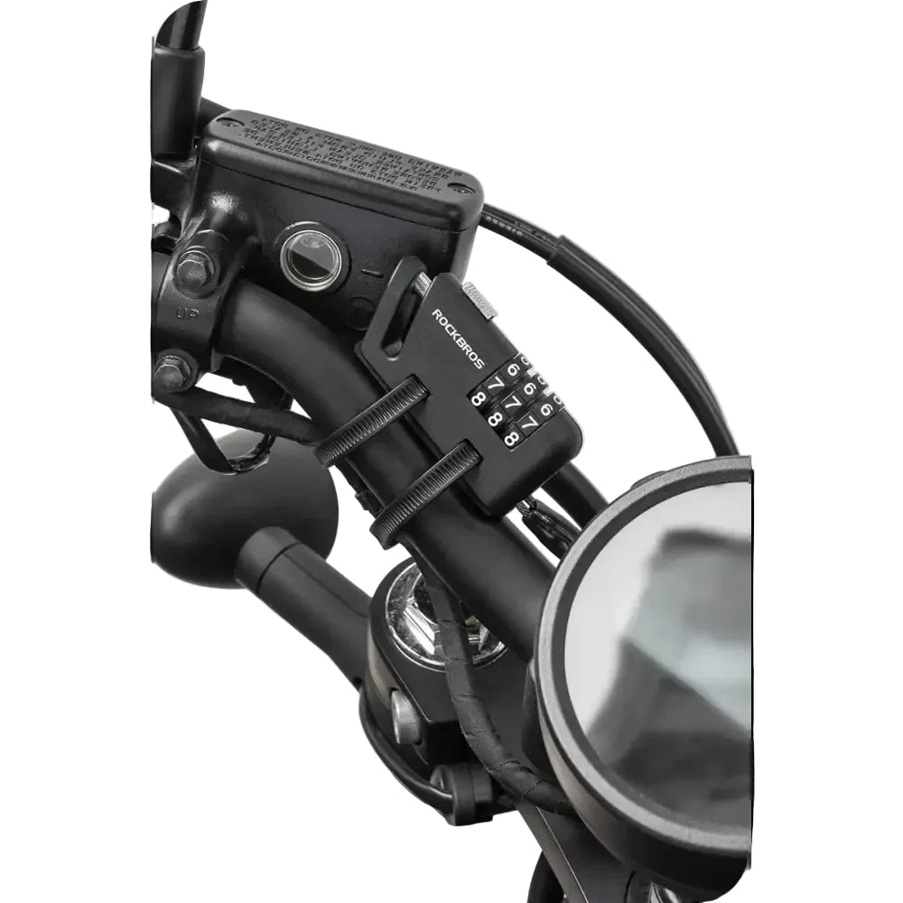 Rockbros Mini 3-Digit Combination Anti-Theft Lock for Bicycle