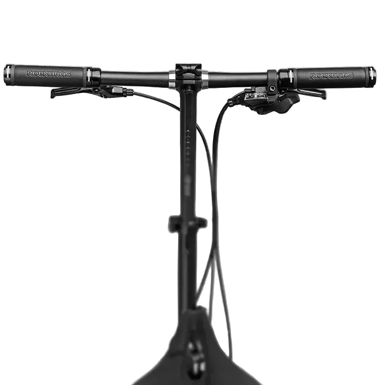 Leather & Silicone MTB Bicycle Grips