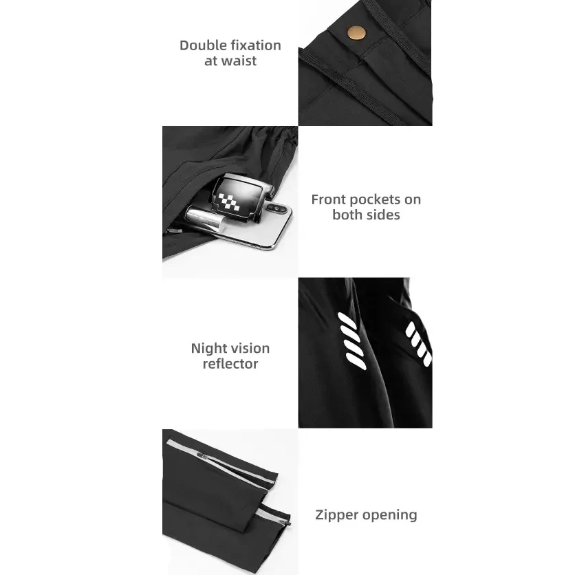 Lightweight Breathable Cycling Pants