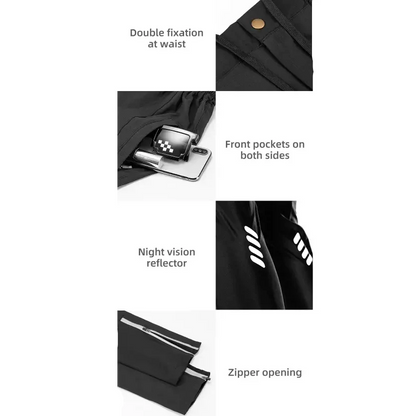 Lightweight Breathable Cycling Pants