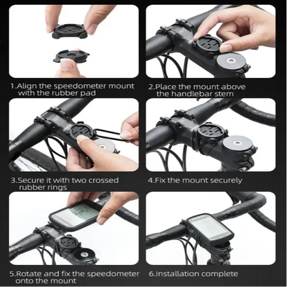 Bicycle Computer, Bluetooth 5.0 Wireless Speedometer