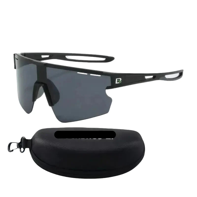 UV400 Cycling, Wide-Vision Sports Sunglasses