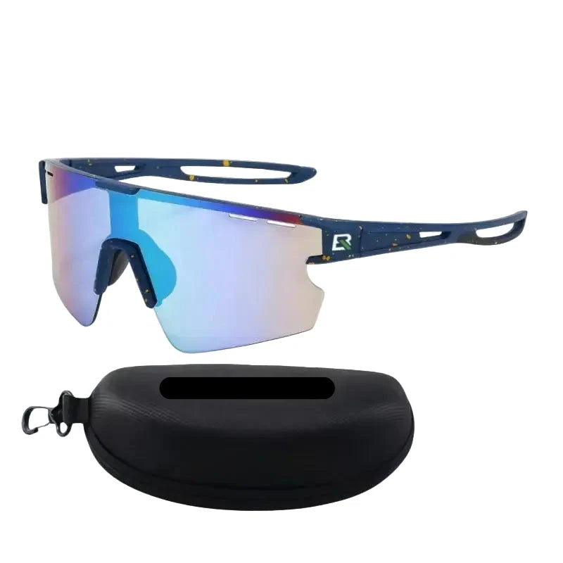 UV400 Cycling, Wide-Vision Sports Sunglasses
