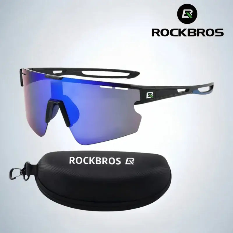 UV400 Cycling, Wide-Vision Sports Sunglasses