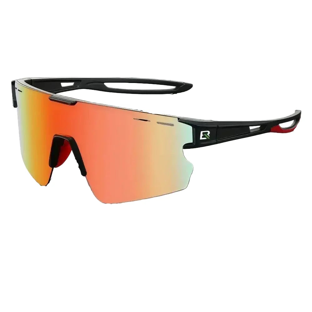 UV400 Cycling, Wide-Vision Sports Sunglasses