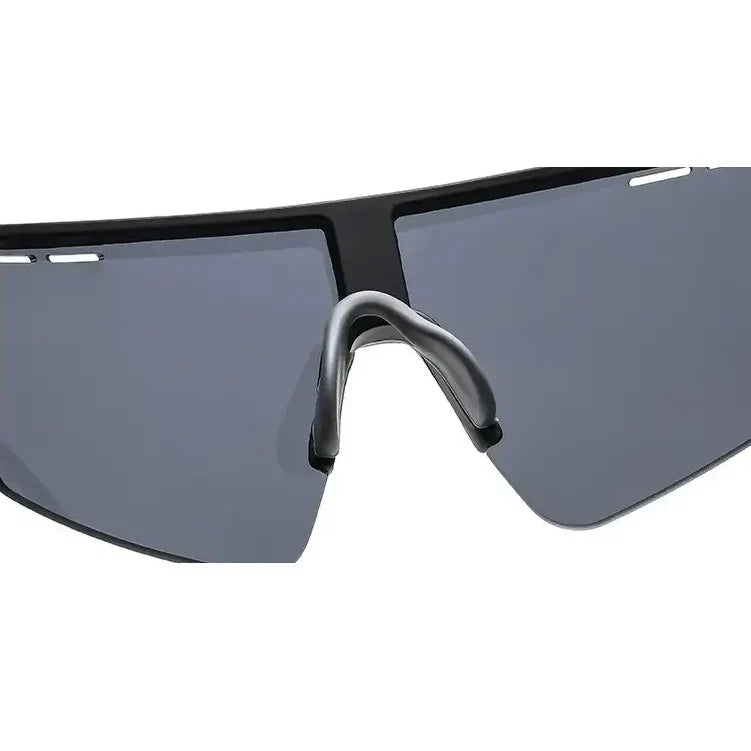 UV400 Cycling, Wide-Vision Sports Sunglasses