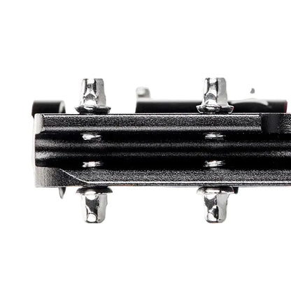 Rockbros Ultralight Aluminum Alloy MTB Pedals, 4-Bearing Flat Platform
