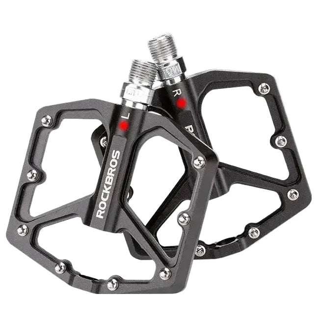 Rockbros Ultralight Aluminum Alloy MTB Pedals, Sealed Bearing