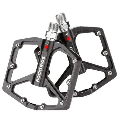 Rockbros Ultralight Aluminum Alloy MTB Pedals, Sealed Bearing