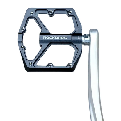 Rockbros Ultralight Aluminum Alloy MTB Pedals, Sealed Bearing
