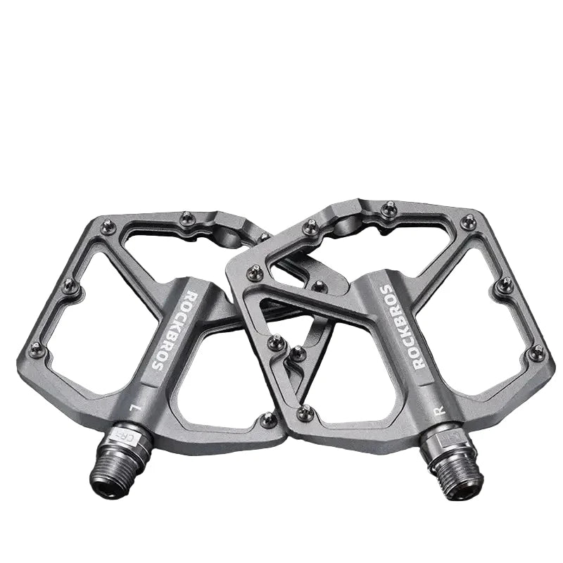 Rockbros Ultralight Aluminum Alloy MTB Pedals, Sealed Bearing