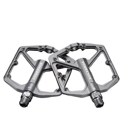 Rockbros Ultralight Aluminum Alloy MTB Pedals, Sealed Bearing