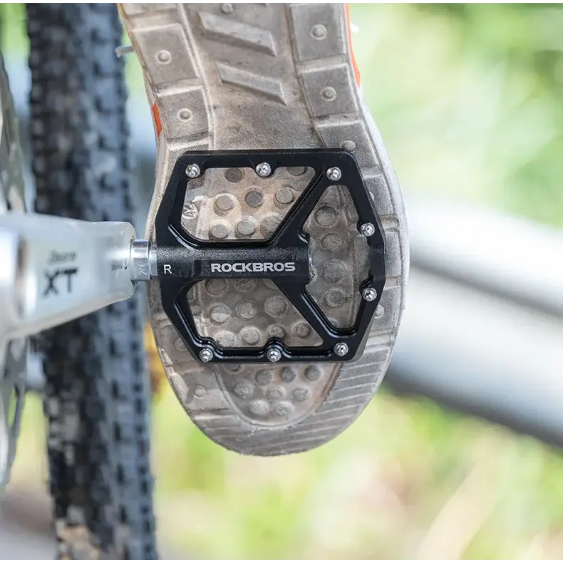 Rockbros Ultralight Aluminum Alloy MTB Pedals, Sealed Bearing