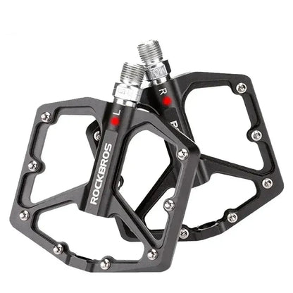 Rockbros Ultralight Aluminum Alloy MTB Pedals, Sealed Bearing