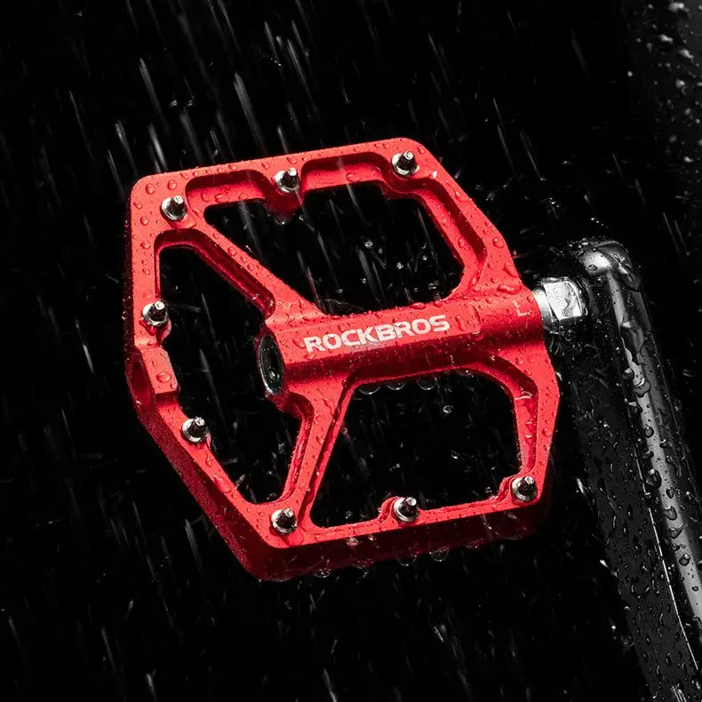 Rockbros Ultralight Aluminum Alloy MTB Pedals, Sealed Bearing