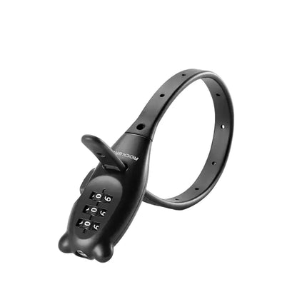Rockbros Adjustable Zinc Alloy Cable Lock with Password