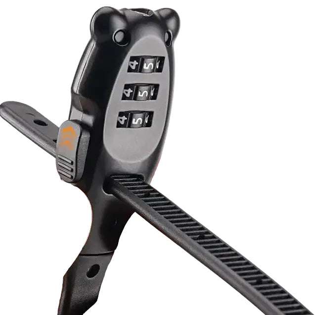 Rockbros Adjustable Zinc Alloy Cable Lock with Password