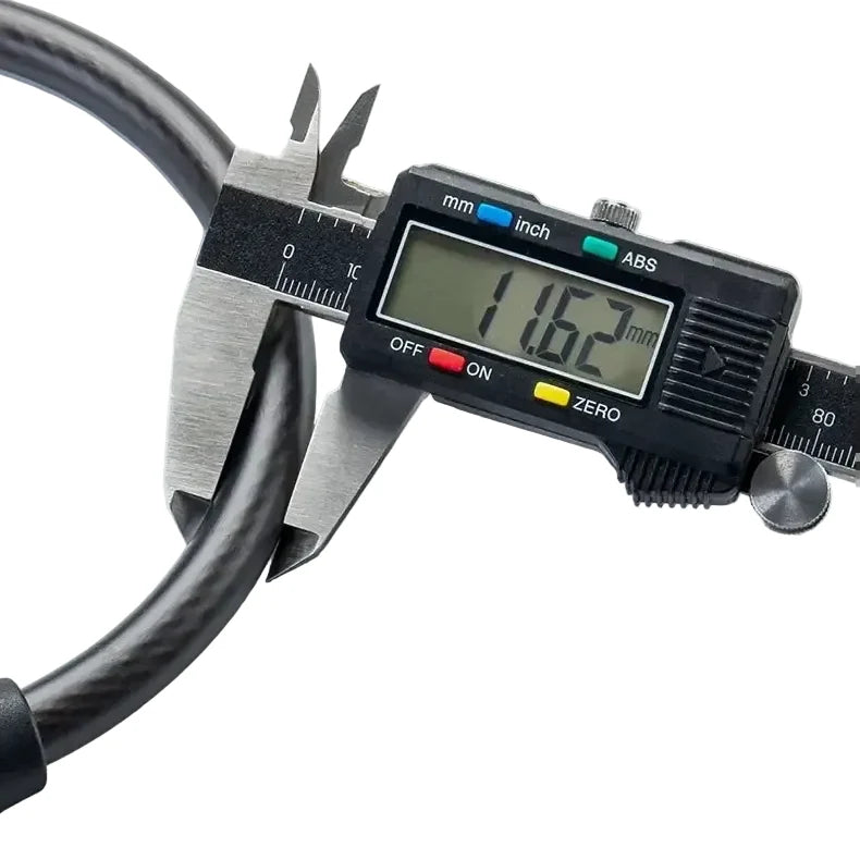 Rockbros 4-Digit Combination Steel Cable Bicycle Lock