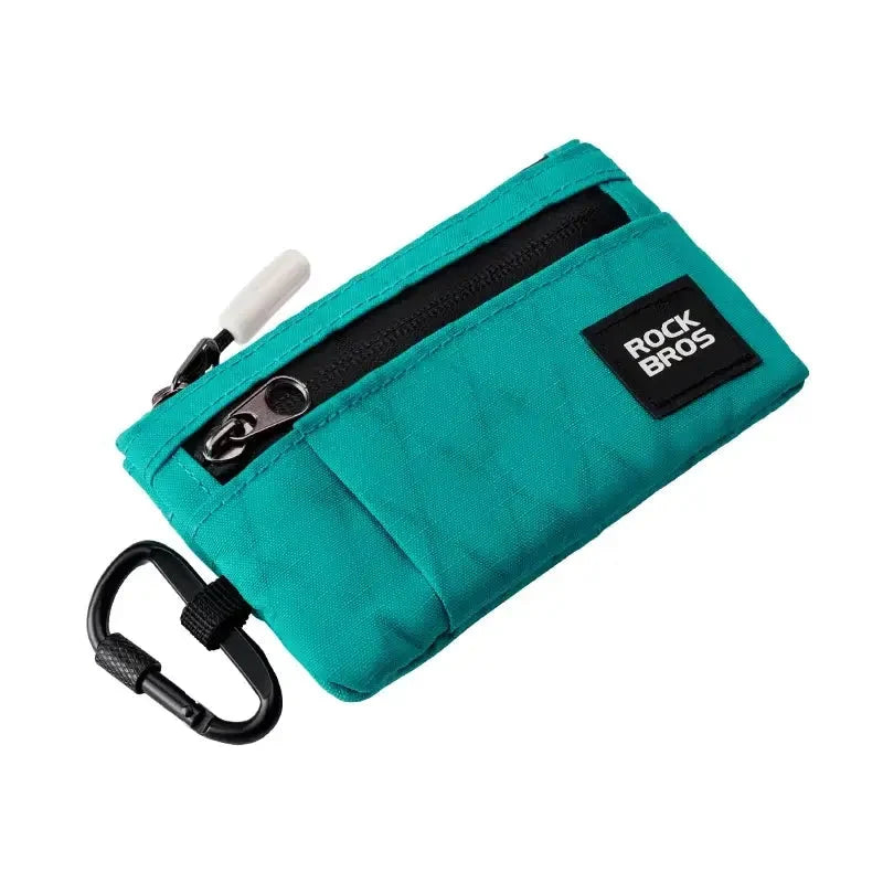 Ultra-Light Mini Card Wallet with Hang Lock