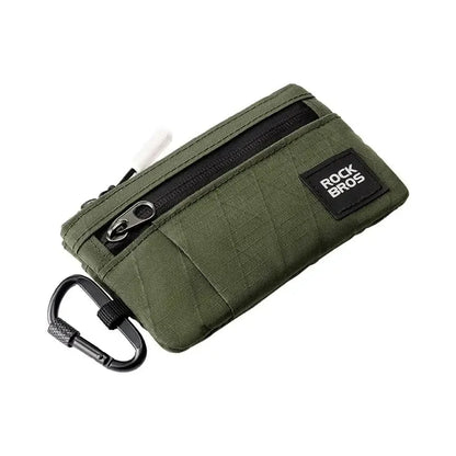 Ultra-Light Mini Card Wallet with Hang Lock