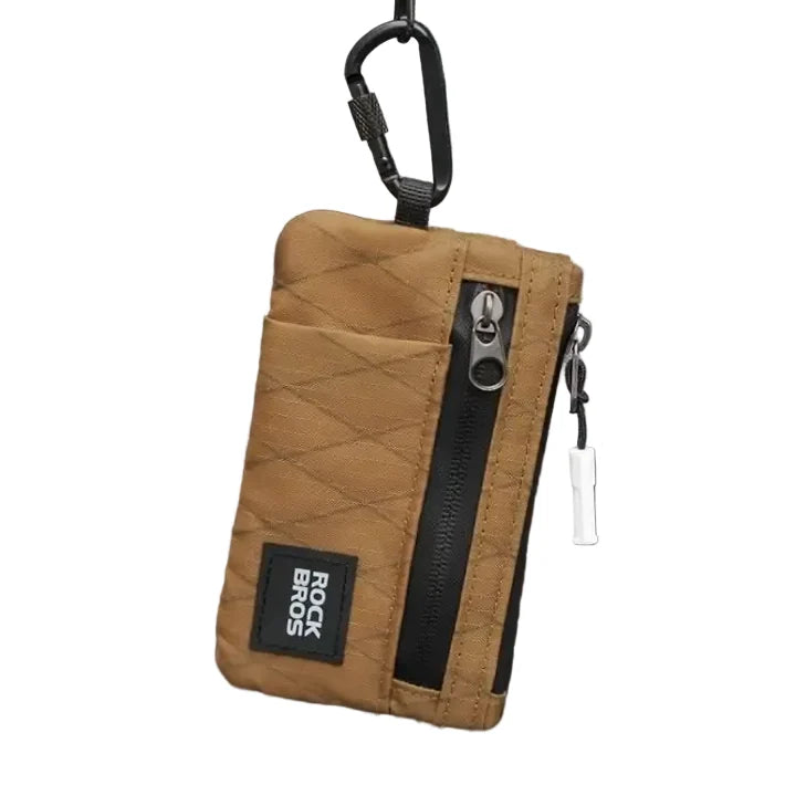 Ultra-Light Mini Card Wallet with Hang Lock