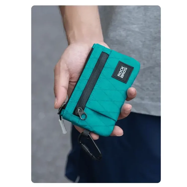 Ultra-Light Mini Card Wallet with Hang Lock