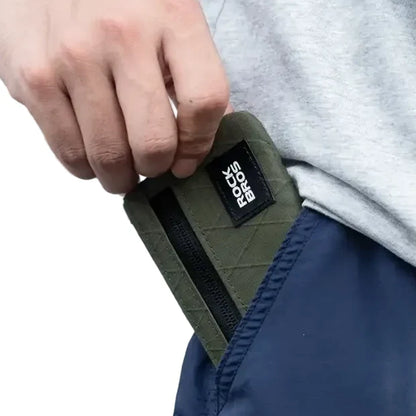 Ultra-Light Mini Card Wallet with Hang Lock