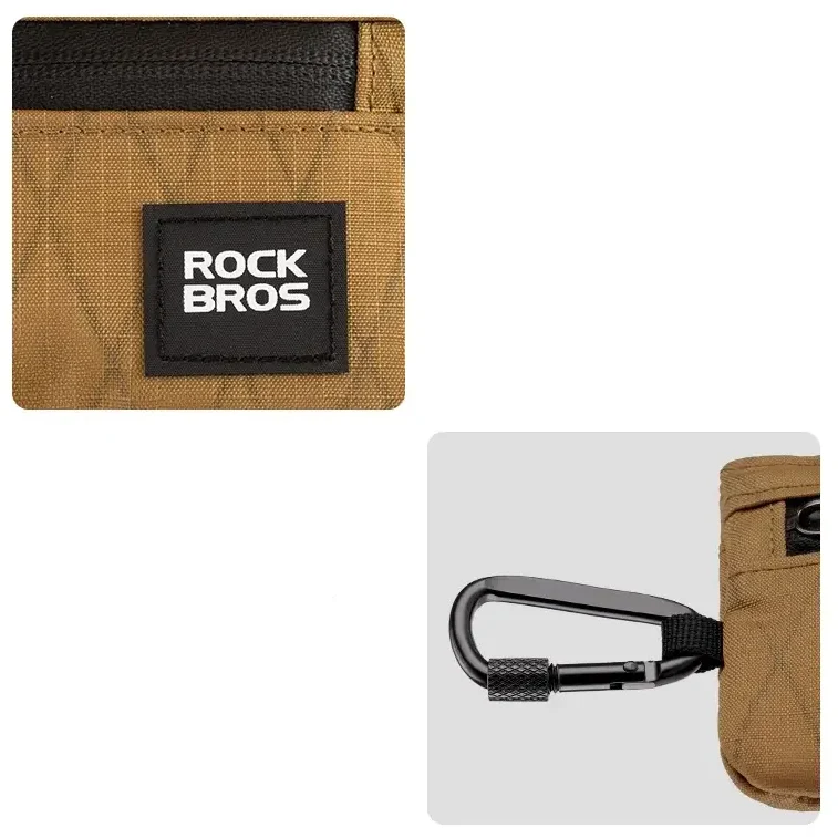 Ultra-Light Mini Card Wallet with Hang Lock