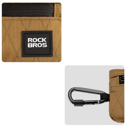Ultra-Light Mini Card Wallet with Hang Lock