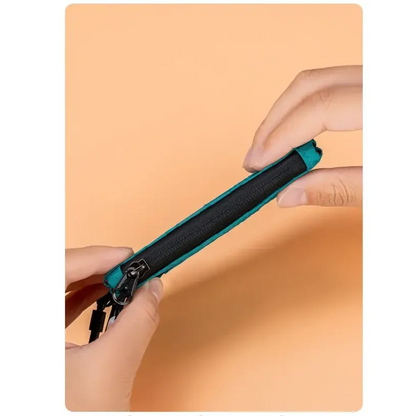 Ultra-Light Mini Card Wallet with Hang Lock
