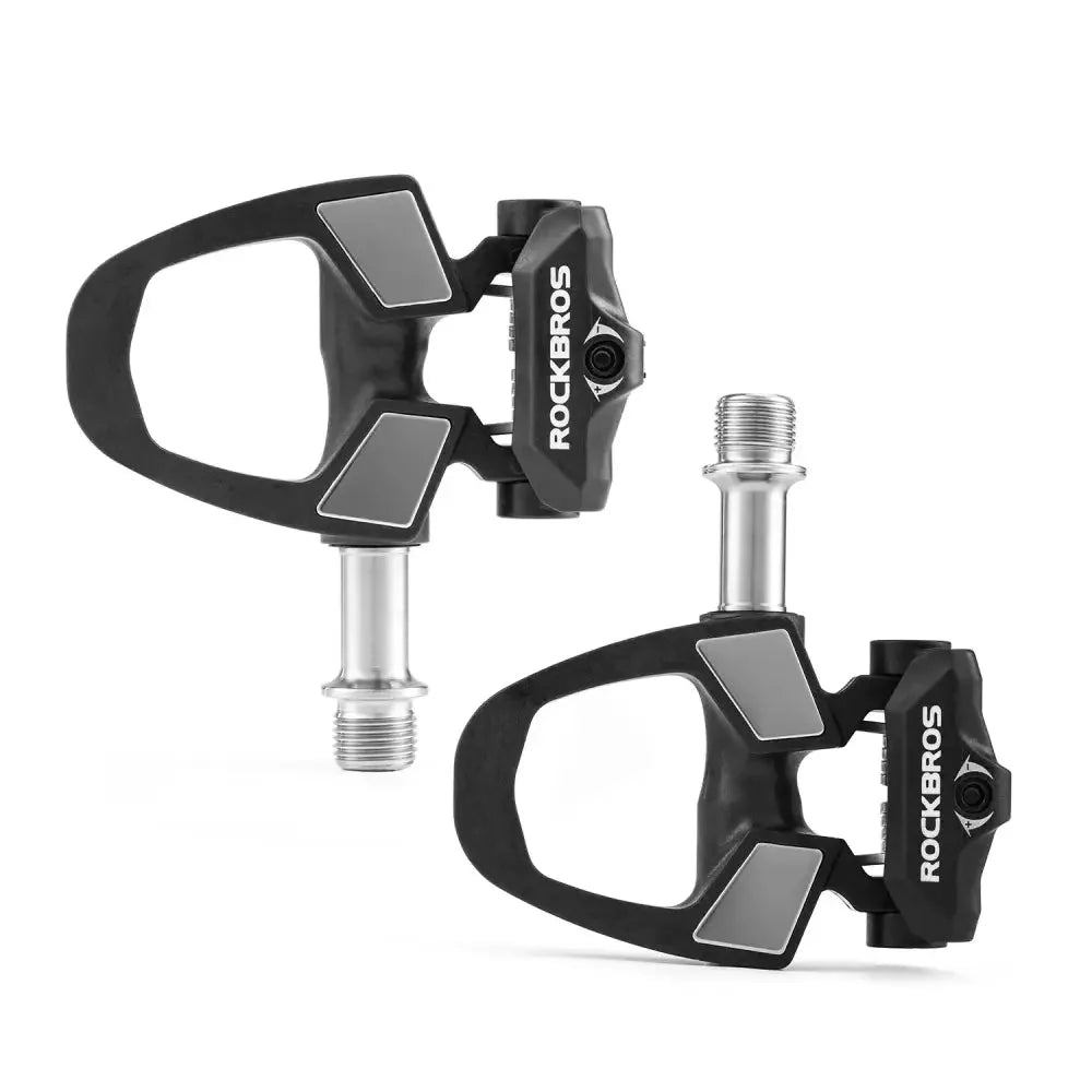 Rockbros Carbon SPD Lock Pedals with Titanium Axle