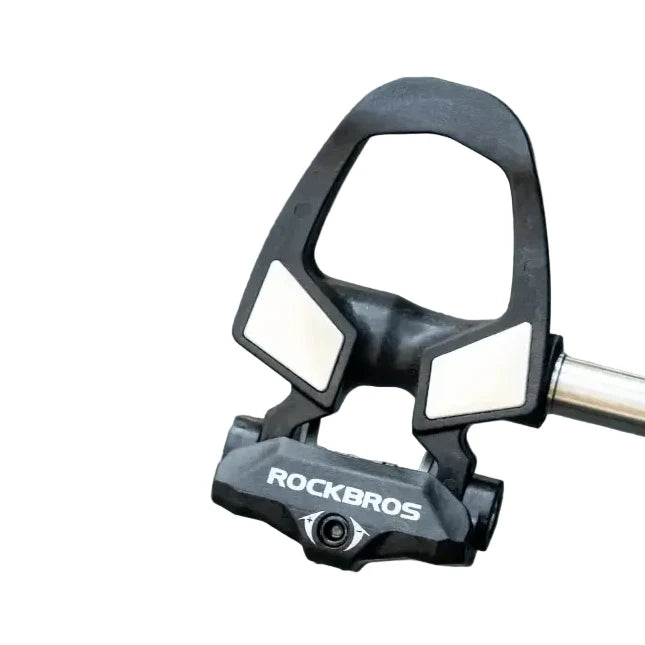 Rockbros Carbon SPD Lock Pedals with Titanium Axle