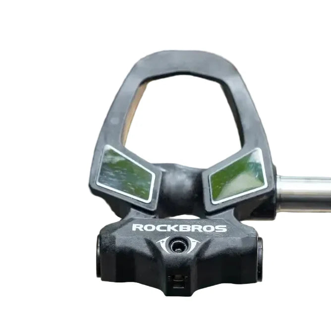 Rockbros Carbon SPD Lock Pedals with Titanium Axle